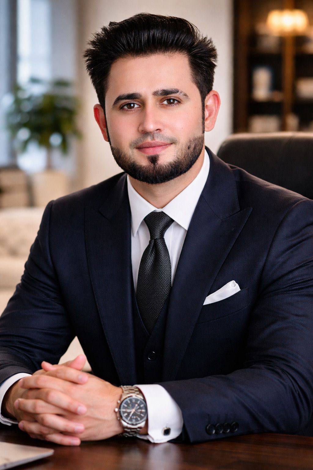 Haider Khan, CEO of Wardat Al Wadi Real Estate